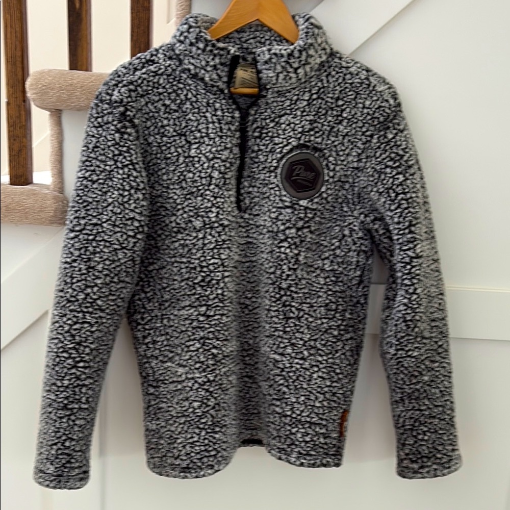 Pure Muskoka Berber Sherpa Fleece Top Unisex size S